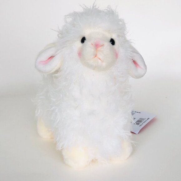 New w/Tag Douglas Plush Baby Lamb Lil' Toula Stuffed Animal - Picture 1 of 8